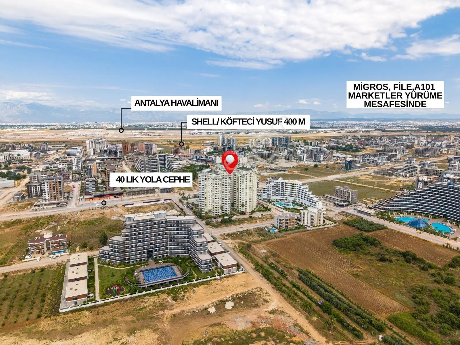Altıntaş Özellikli Site Falezyum Residence Satılık 2+1 Daire - Görsel 2