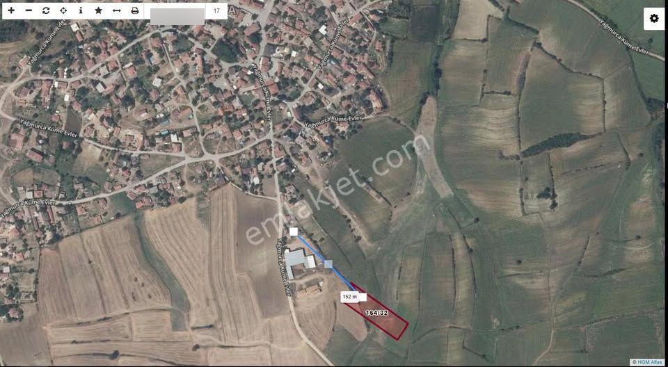 Edirne Uzunköprü İmara Sınır Yatırımlık Tarla Kaçırılmayacak Fırsat - Görsel 3