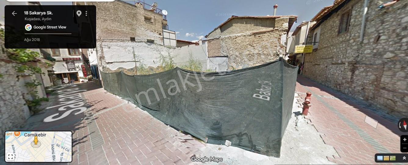 Satılık Kuşadası Kaleiçinde Dükkan Arsası - Görsel 7