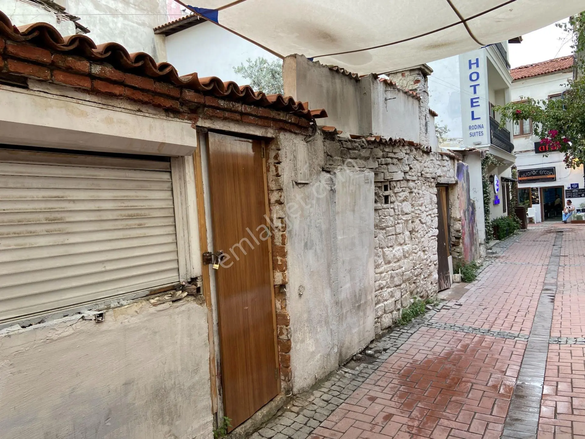 Satılık Kuşadası Kaleiçinde Dükkan Arsası - Görsel 5