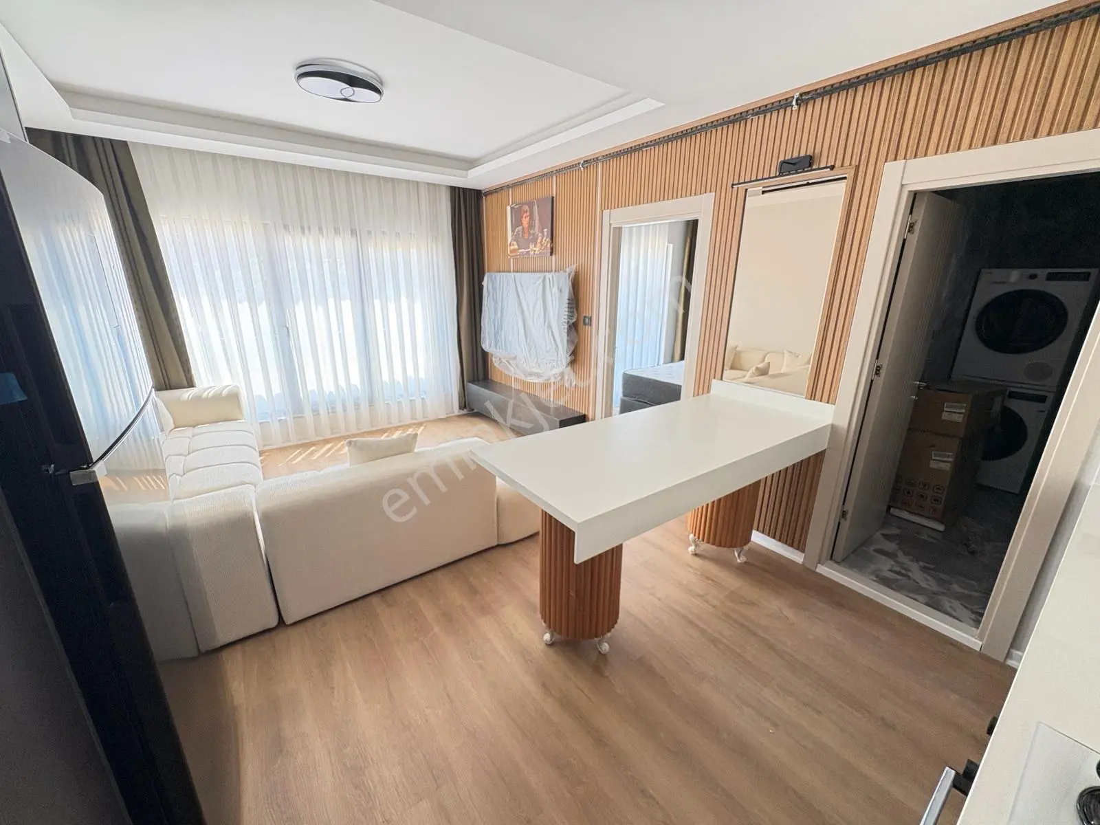 Odunlukta Hüdavendigar Parkı Yanı Full Eşyalı Sıfır 1+1 Kiralık