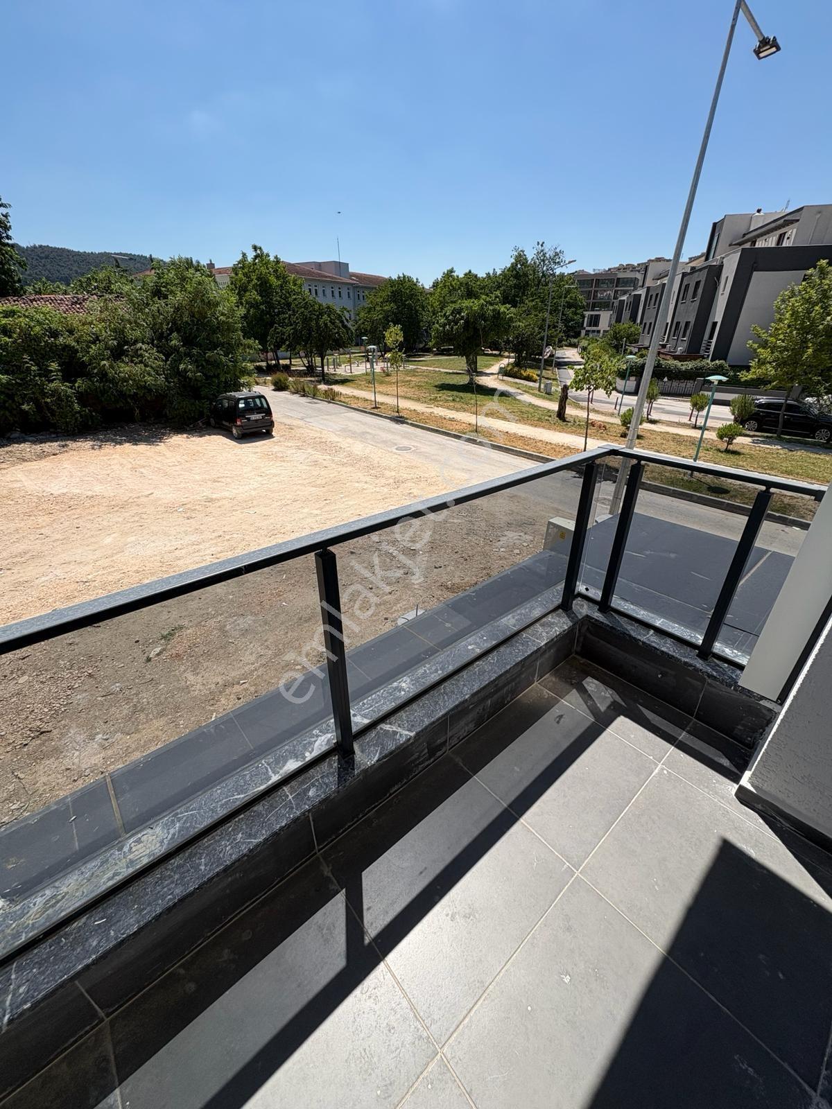 Odunlukta Hüdavendigar Parkı Yanı Full Eşyalı Sıfır 1+1 Kiralık - Görsel 27