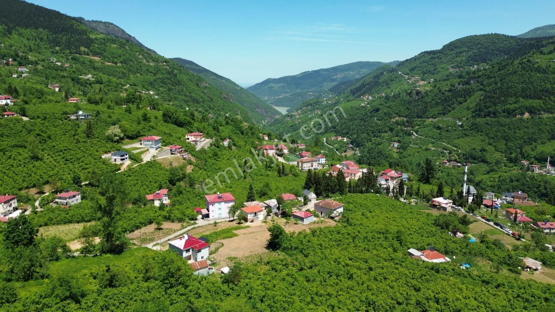 Wisrem'den Baraj Ve Doğa Manzaralı Villalık Arsa - Görsel 4