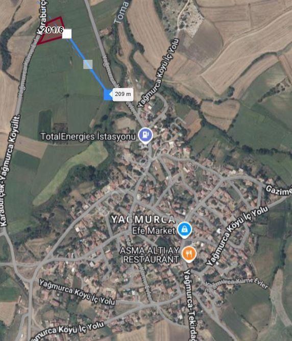 Edirne Uzunköprü Yağmurca Yatırımlık Tarla Kaçırılmicak Fırsat - Görsel 2