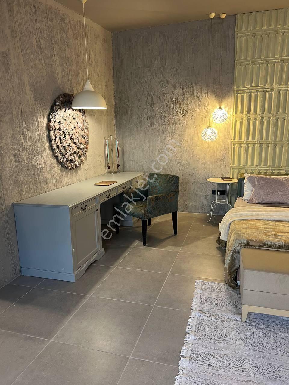 Lüks Müstakil Taş Villa - Görsel 13