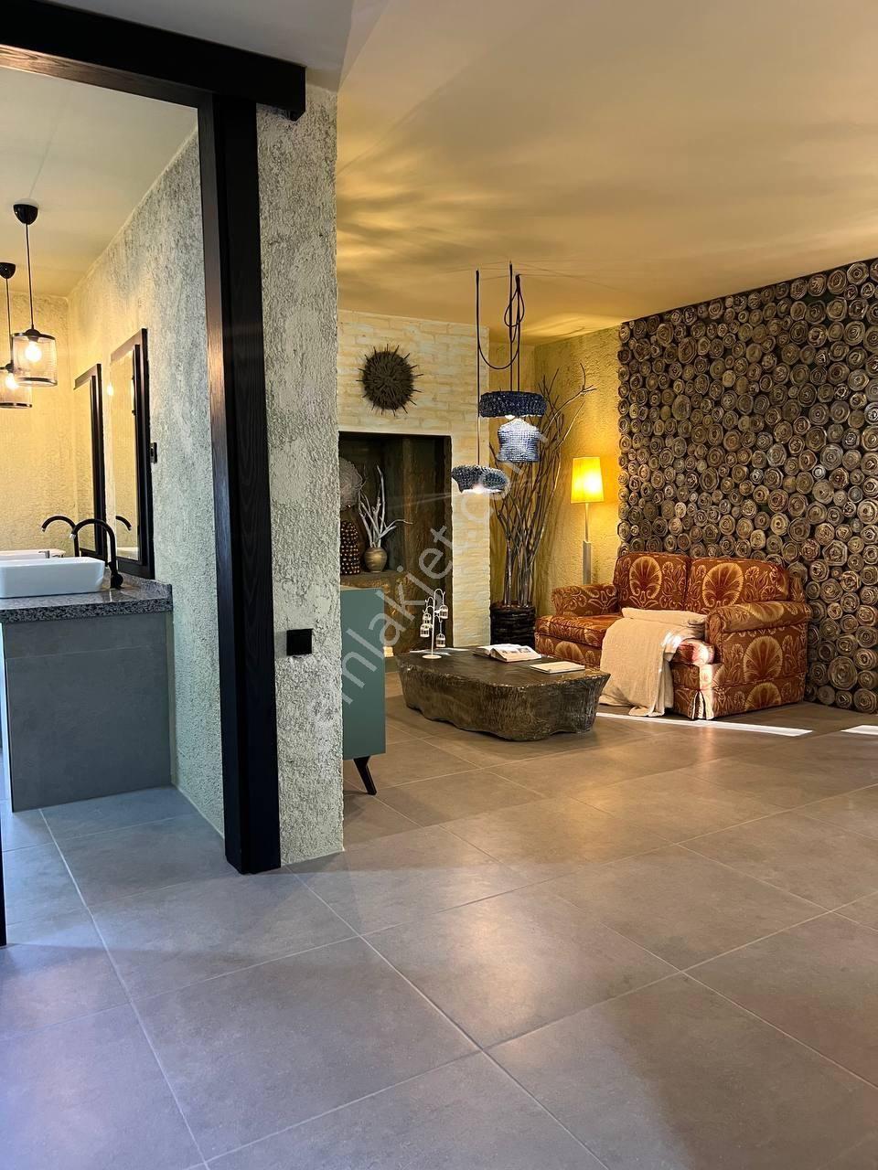 Lüks Müstakil Taş Villa - Görsel 26