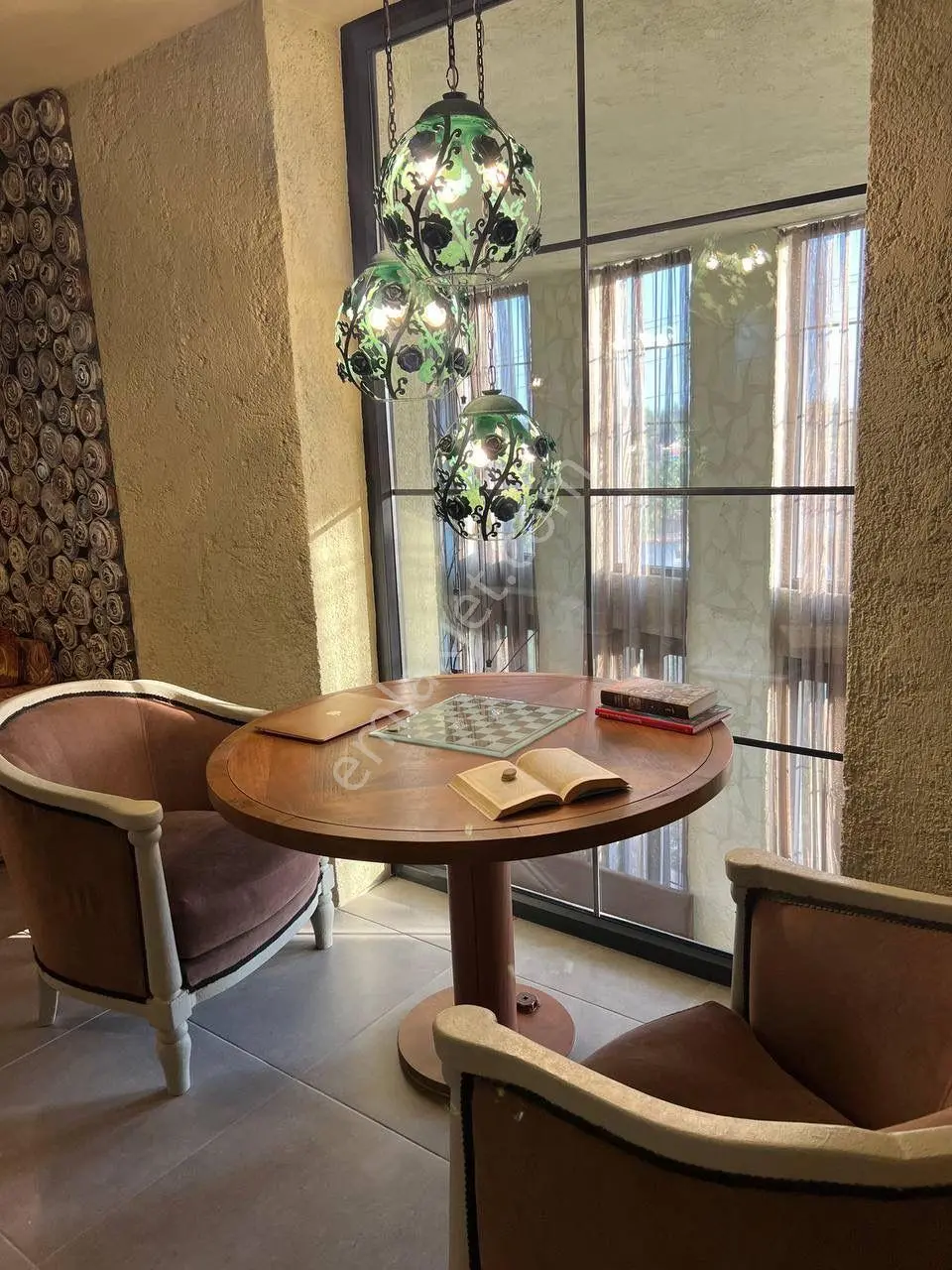 Lüks Müstakil Taş Villa - Görsel 3