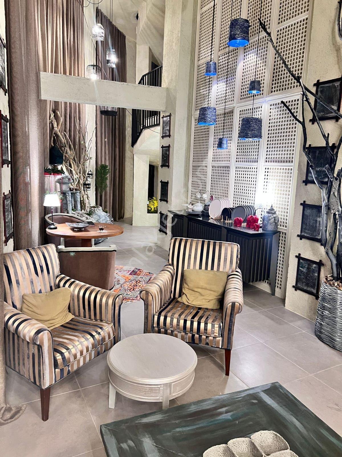 Lüks Müstakil Taş Villa - Görsel 28