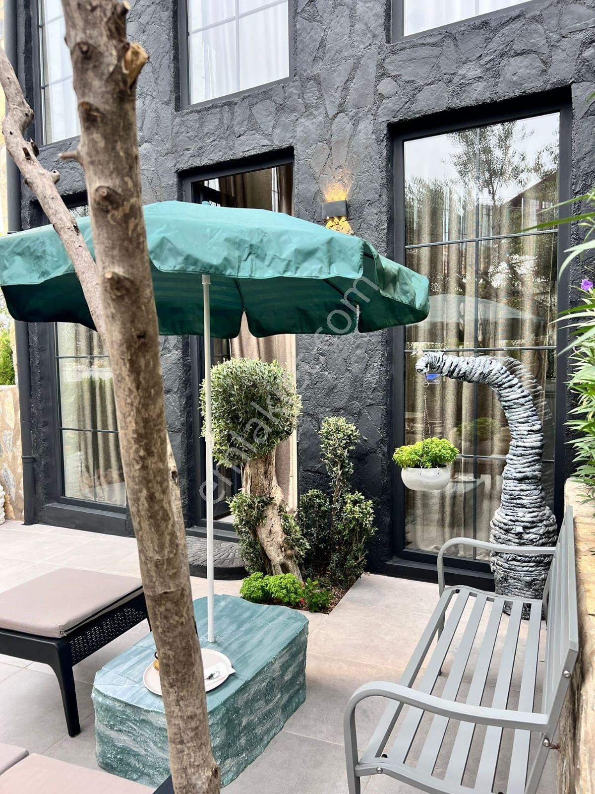 Lüks Müstakil Taş Villa - Görsel 32