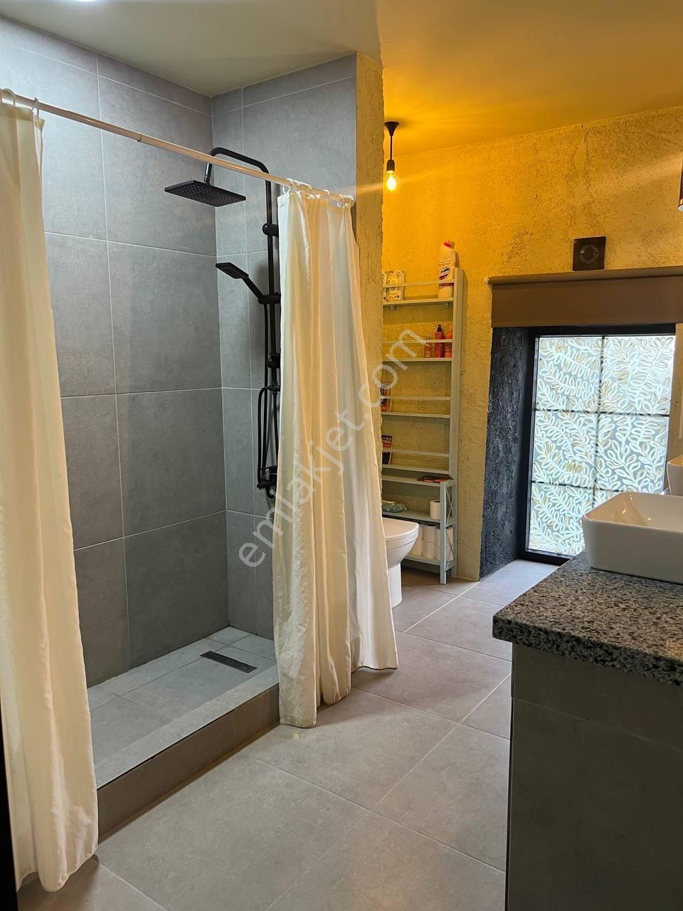 Lüks Müstakil Taş Villa - Görsel 14