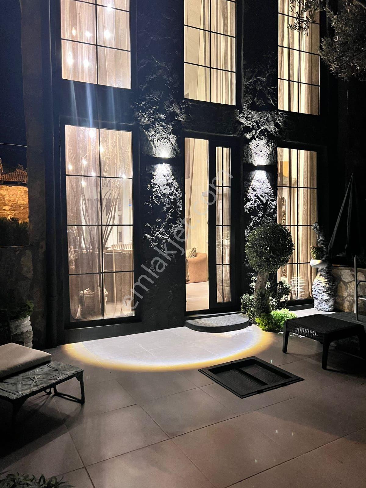 Lüks Müstakil Taş Villa - Görsel 27