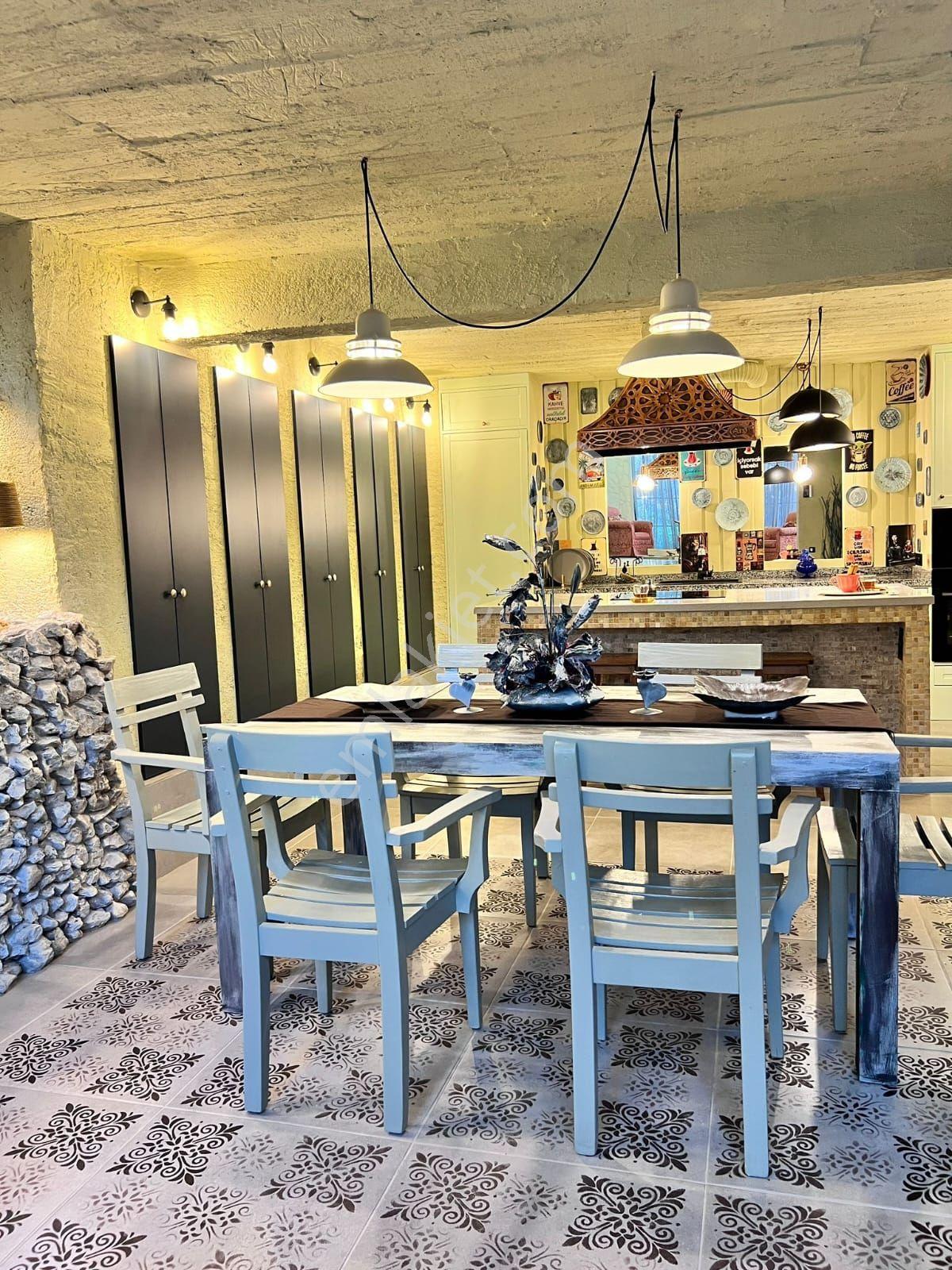 Lüks Müstakil Taş Villa - Görsel 31