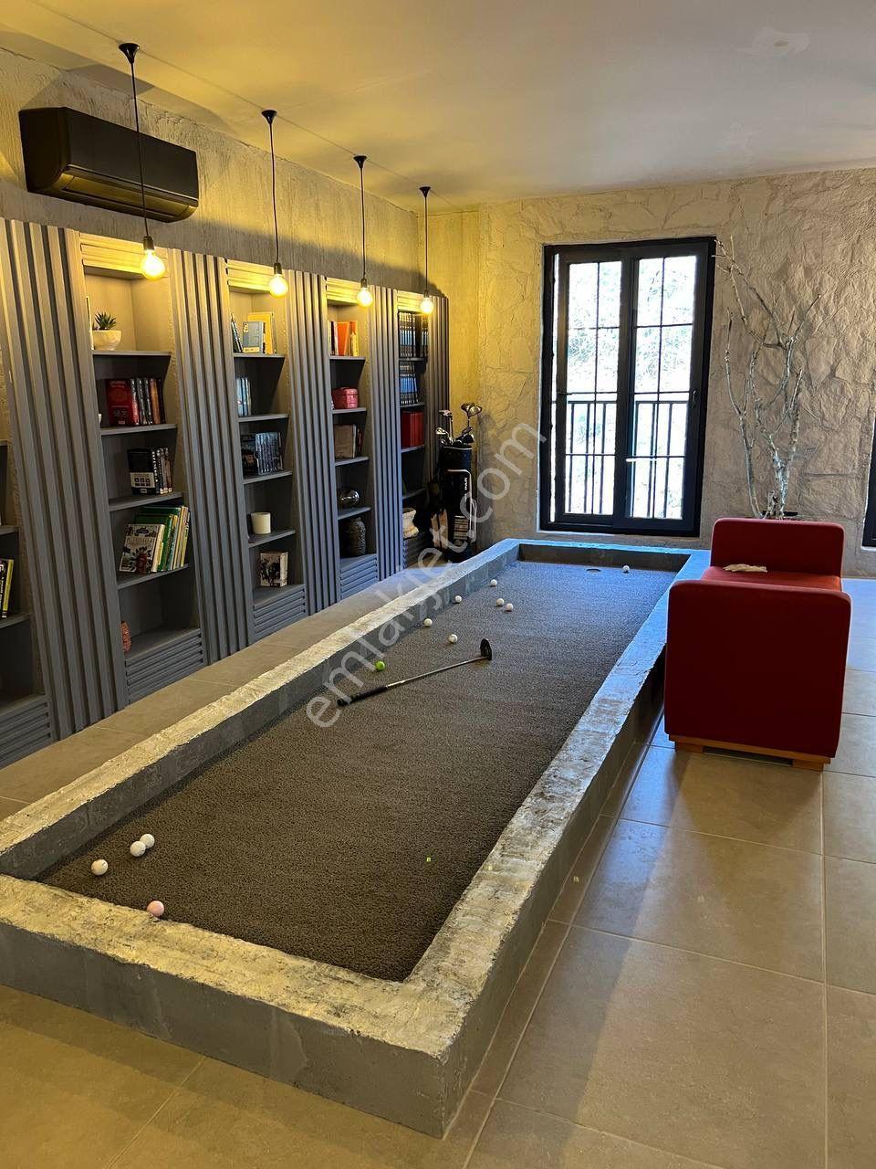 Lüks Müstakil Taş Villa - Görsel 34