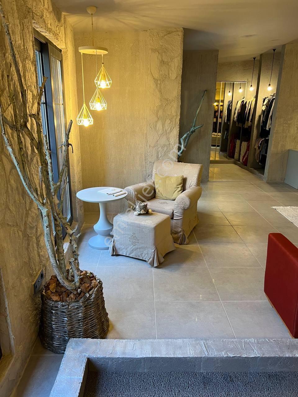 Lüks Müstakil Taş Villa - Görsel 25