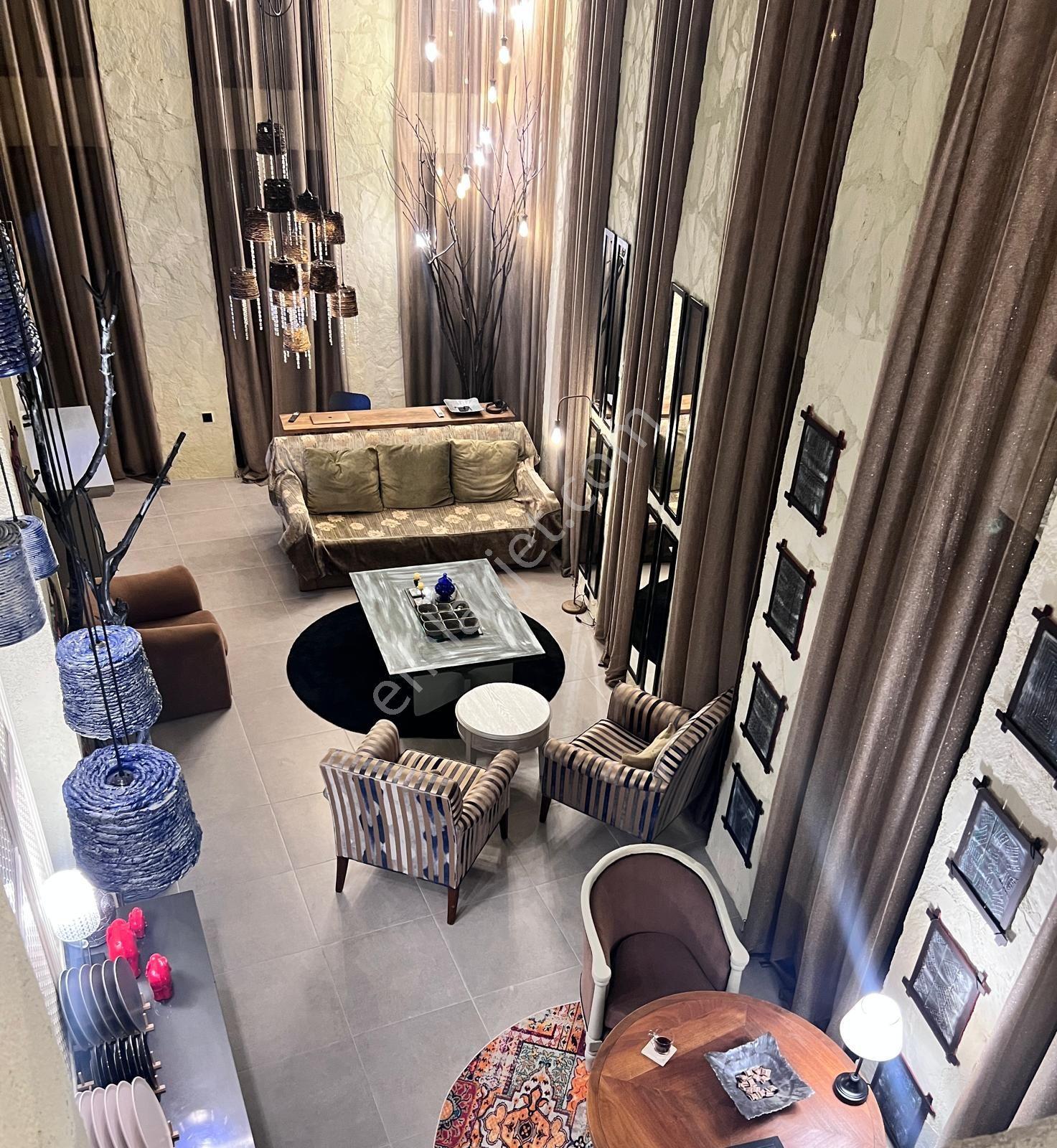 Lüks Müstakil Taş Villa - Görsel 12