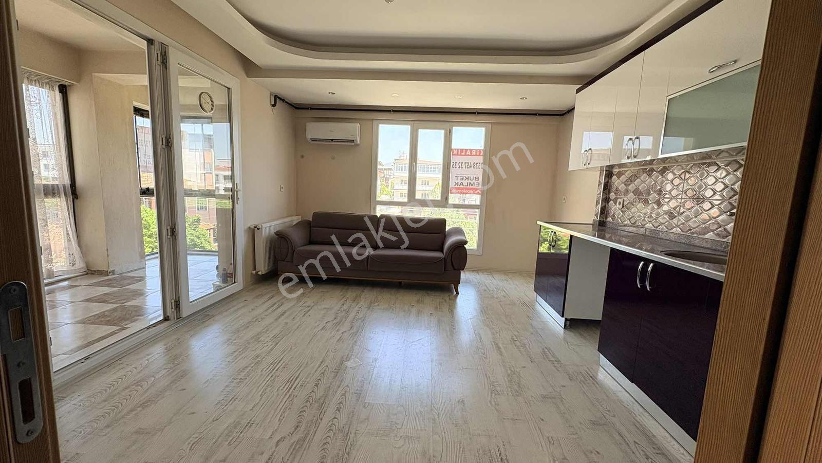Buket Emlak'tan Kiralık 2+1 Daire Açık Mutfak Doğalgazlı - Görsel 7
