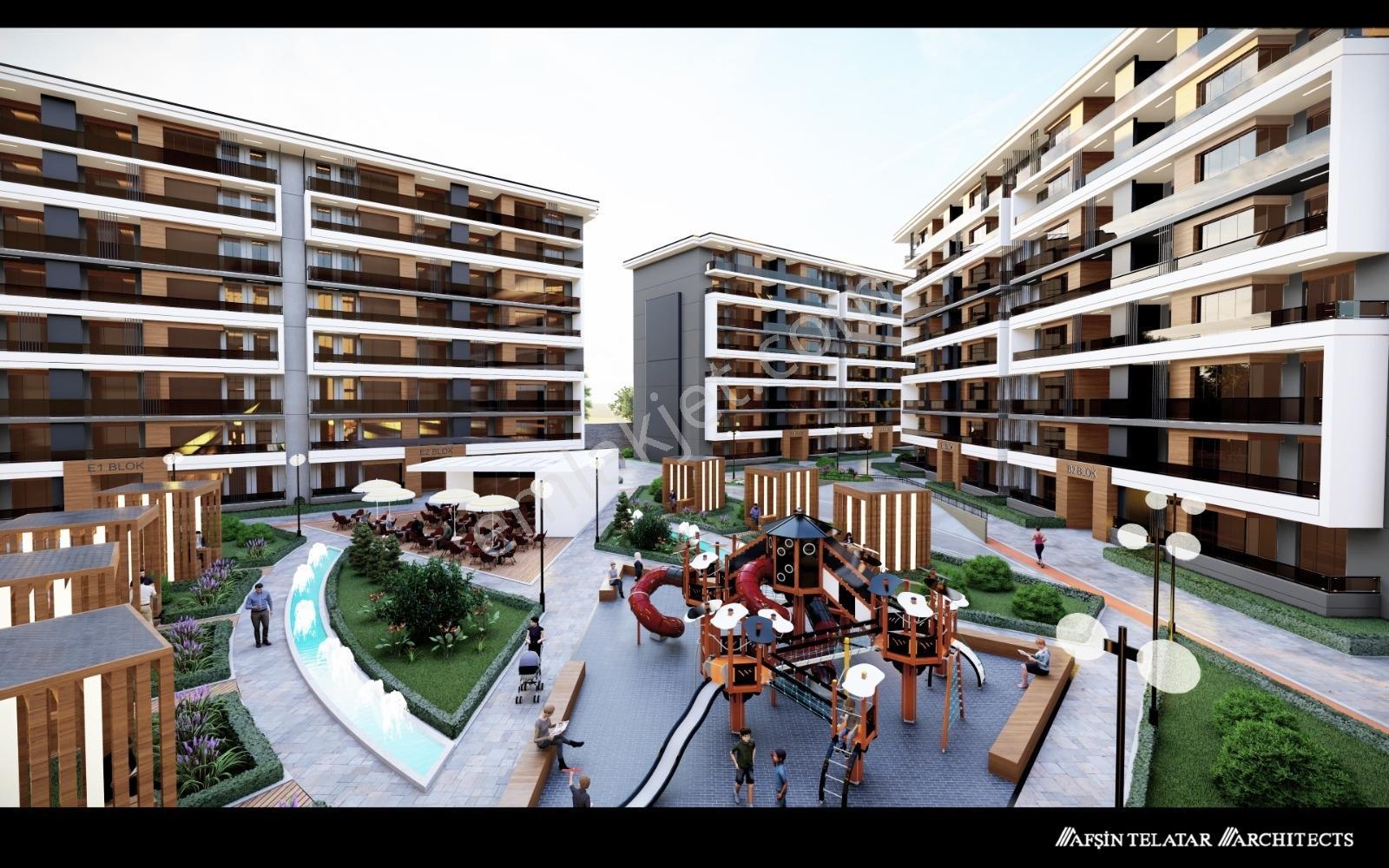 Meram Pirebide Lüks Site İçi Kapalı Otoparklı Satılık 3+1 Daire - Görsel 29