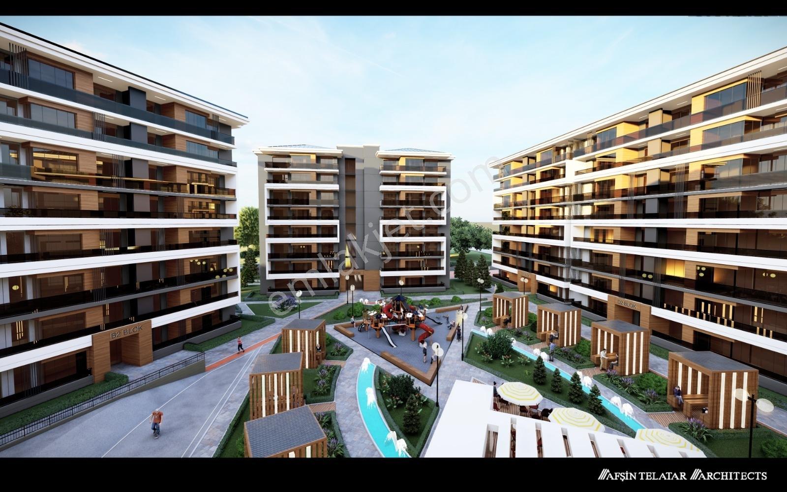 Meram Pirebide Lüks Site İçi Kapalı Otoparklı Satılık 3+1 Daire - Görsel 27