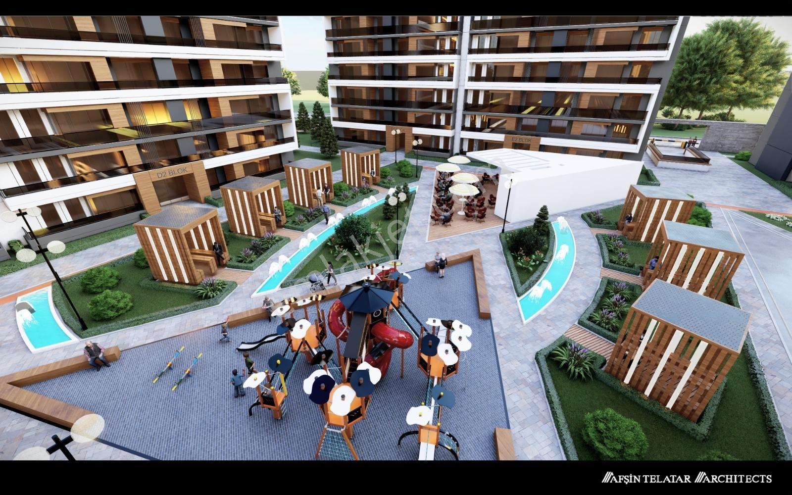 Meram Pirebide Lüks Site İçi Kapalı Otoparklı Satılık 3+1 Daire - Görsel 8