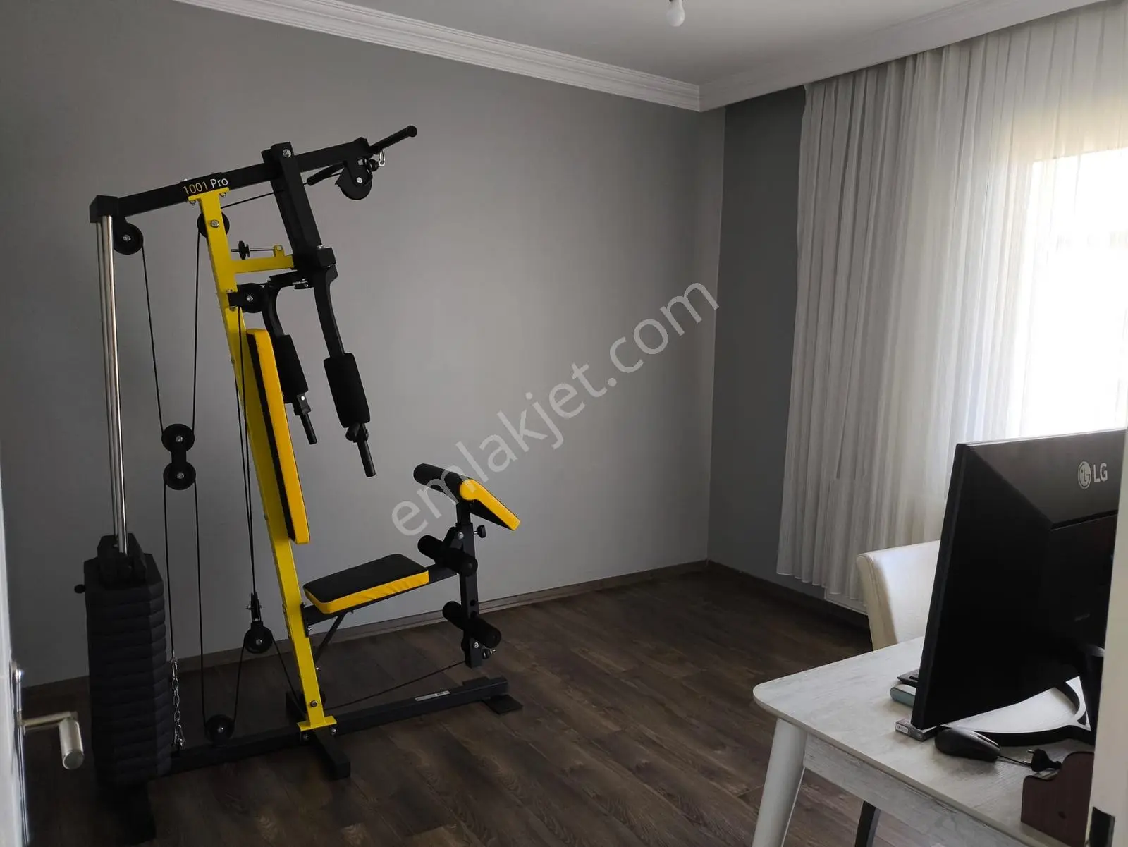 Barış Mah Merkezi Konumda Full Tadilatlı 3+1 Satılık Daire - Görsel 4