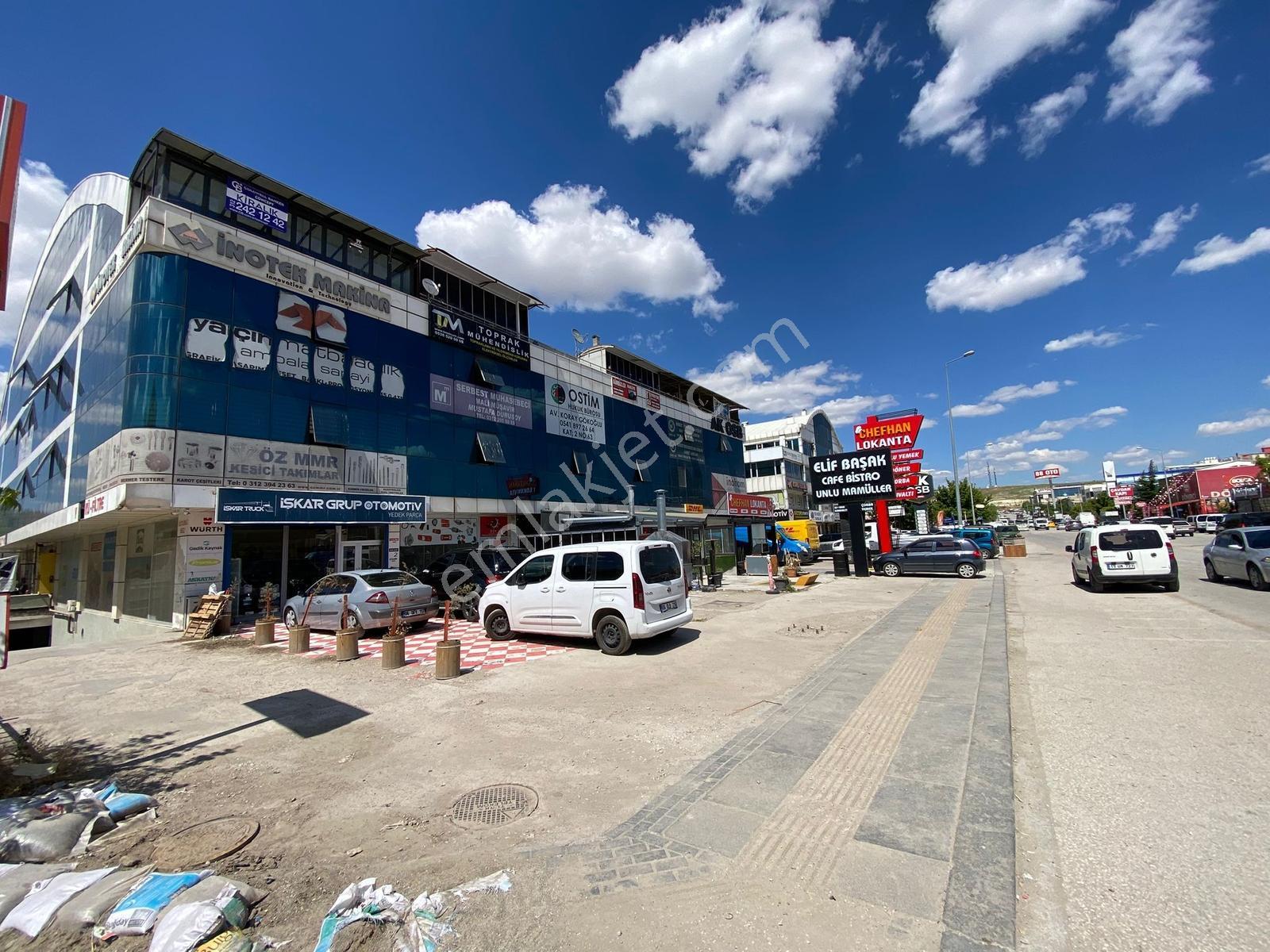İvedik'te Ak Osb İş Merkezin De Kiralık 80 M2 Ofis - Görsel 26