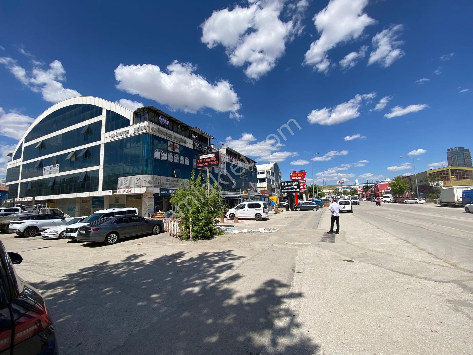 İvedik'te Ak Osb İş Merkezin De Kiralık 80 M2 Ofis - Görsel 27