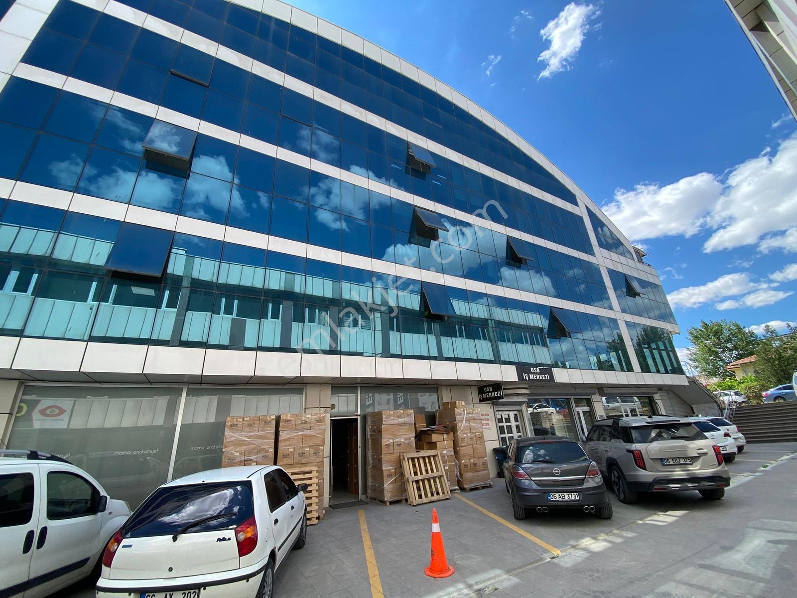 İvedik'te Ak Osb İş Merkezin De Kiralık 80 M2 Ofis - Görsel 3