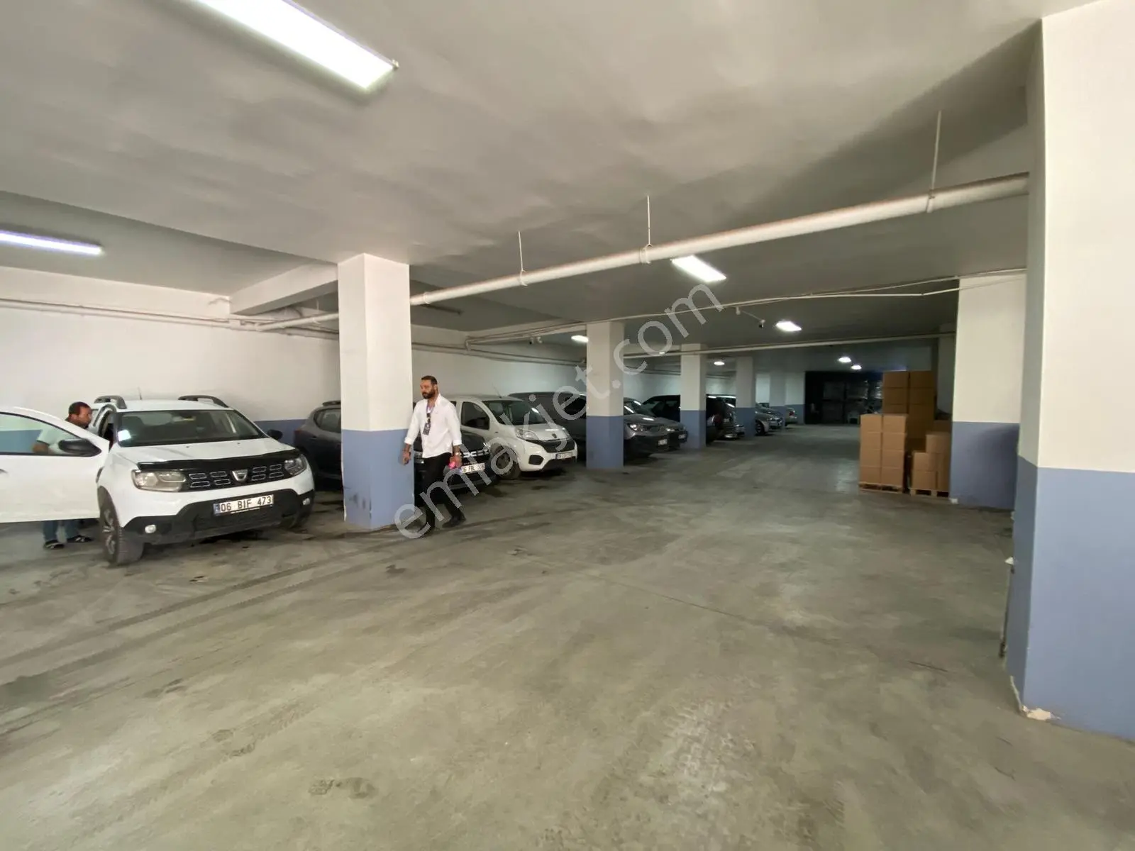 İvedik'te Ak Osb İş Merkezin De Kiralık 80 M2 Ofis - Görsel 5