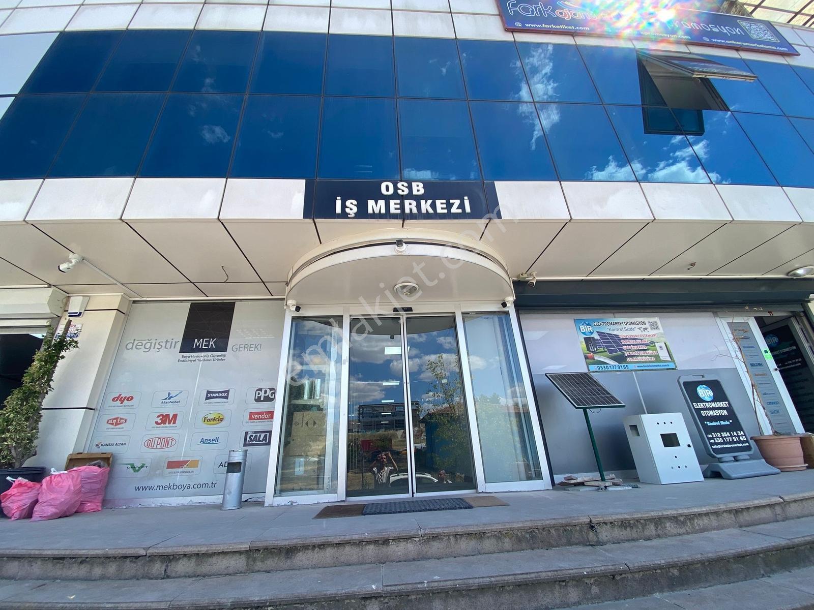 İvedik'te Ak Osb İş Merkezin De Kiralık 80 M2 Ofis - Görsel 11