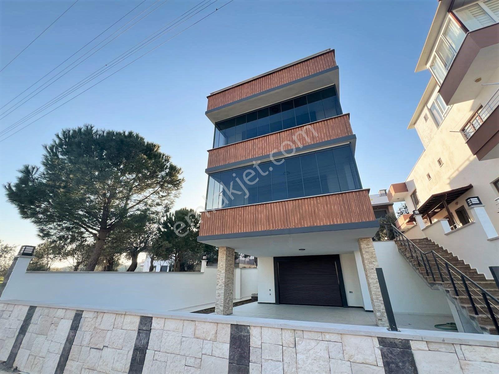 Akçay Aras Emlaktan Gürede 5+1 Müstakil Geniş Villa - Görsel 30