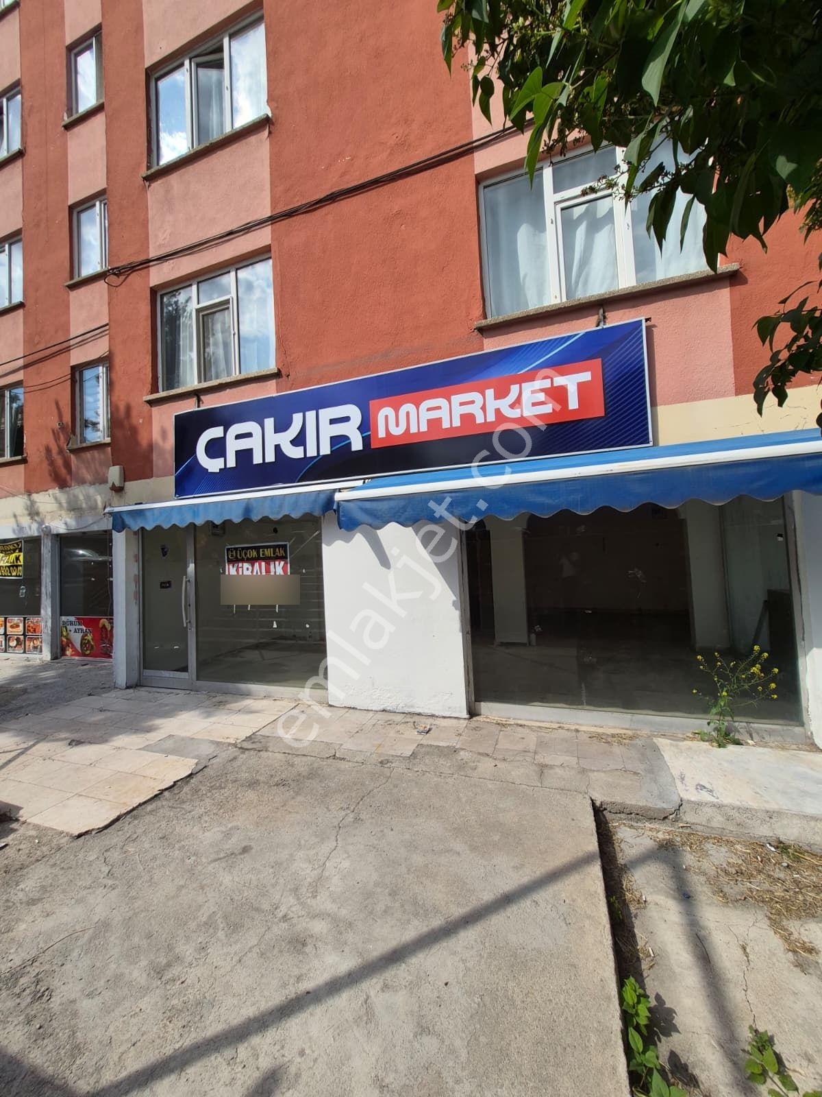 Afyon Üçok Emlaktan Dervişpaşa Mah İşlek Bölge Kiralık Dükkan - Görsel 2