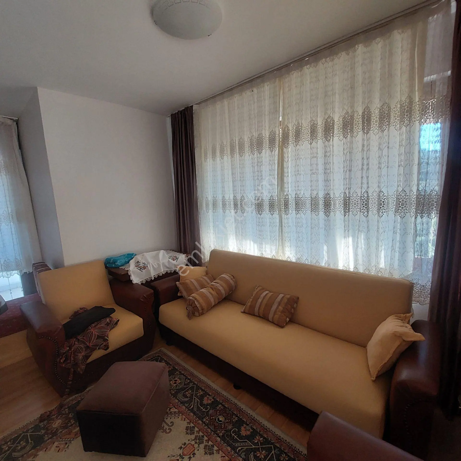 Tarabyaüstünde Doğa Manzaralı Ulaşım Yakın Eşyalı 2+1 Kiralık Daire - Görsel 3