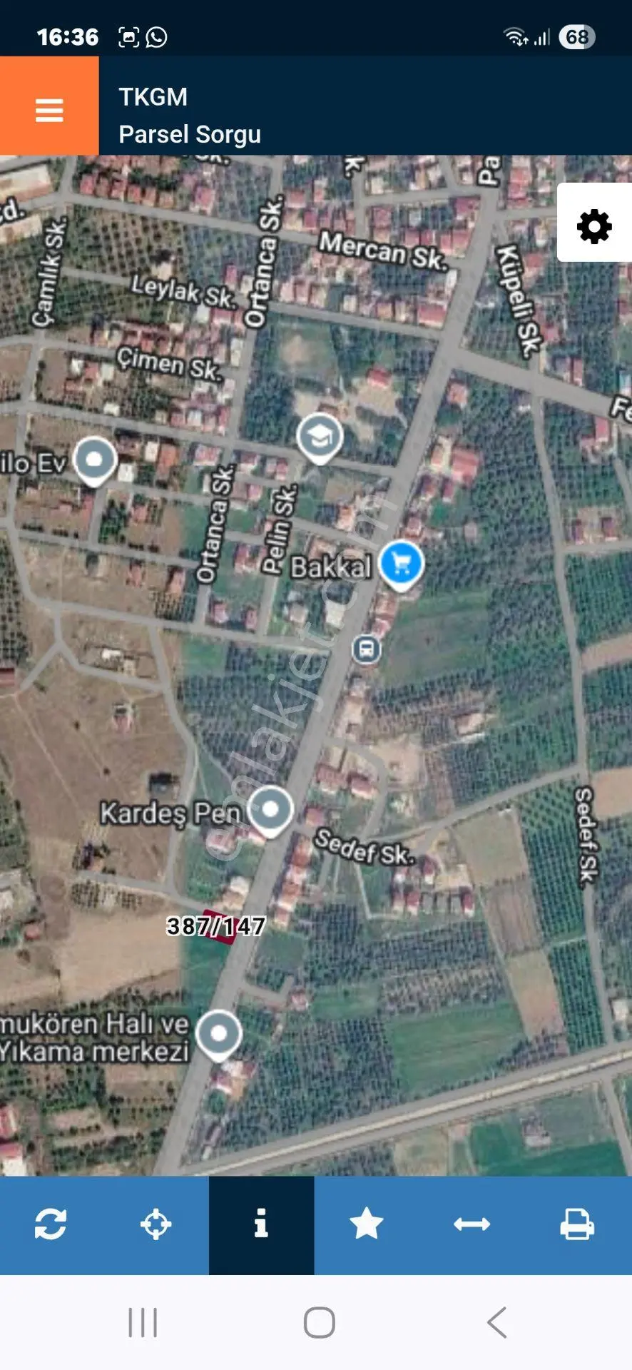 Pamukören'de 609 M² Konut İmarlı Yatırımlık Arsa - Görsel 11