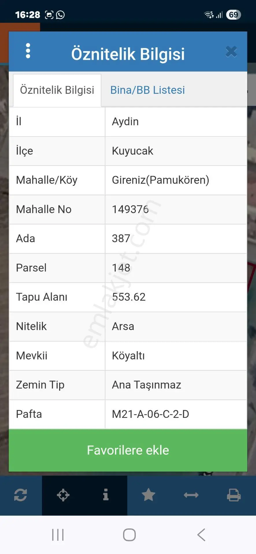 Pamukören'de 609 M² Konut İmarlı Yatırımlık Arsa - Görsel 6