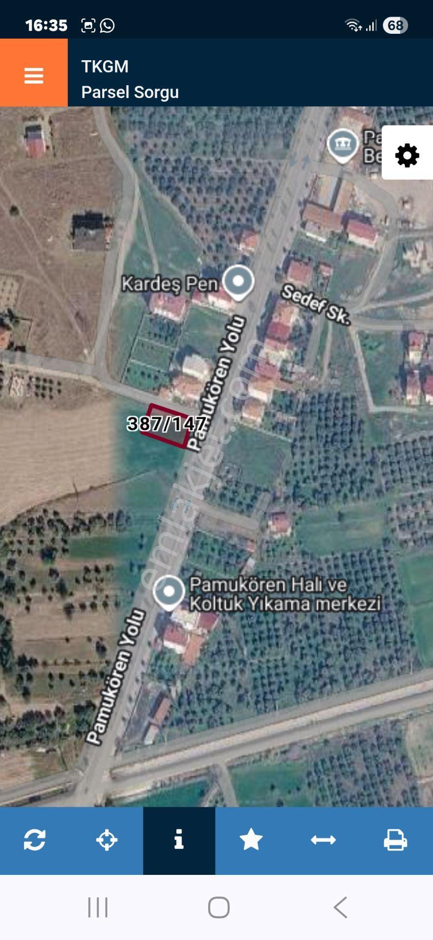 Pamukören'de 609 M² Konut İmarlı Yatırımlık Arsa - Görsel 10