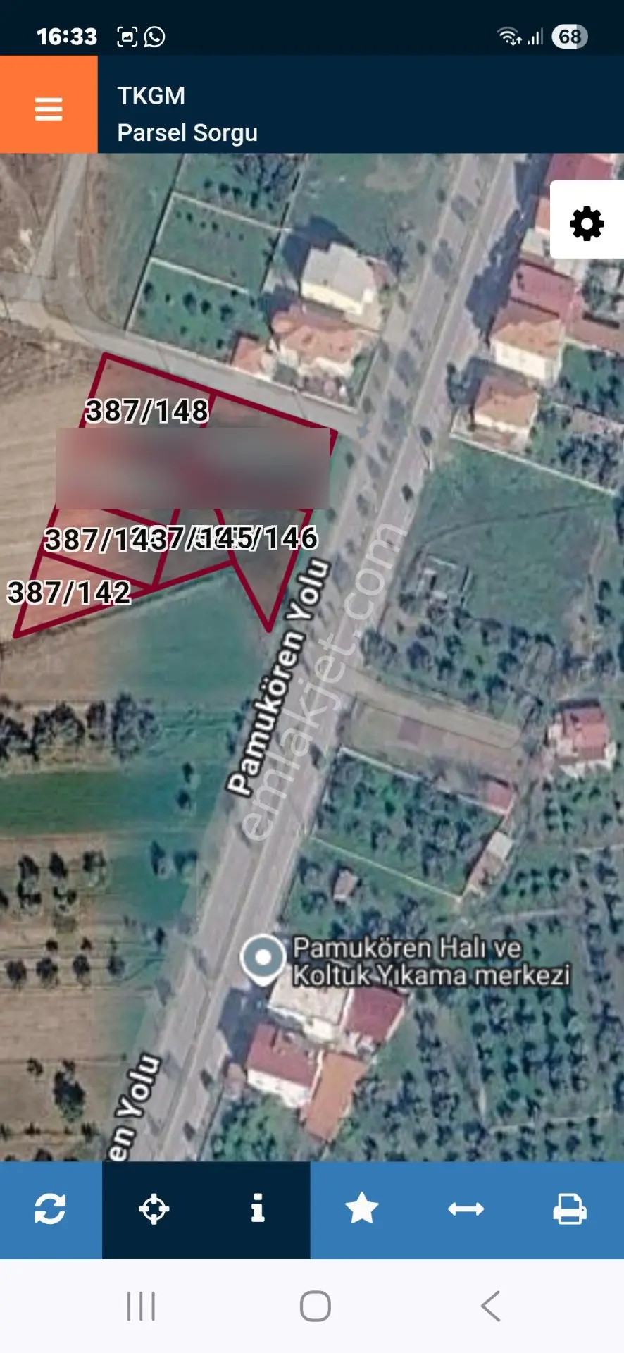 Pamukören'de 609 M² Konut İmarlı Yatırımlık Arsa - Görsel 8