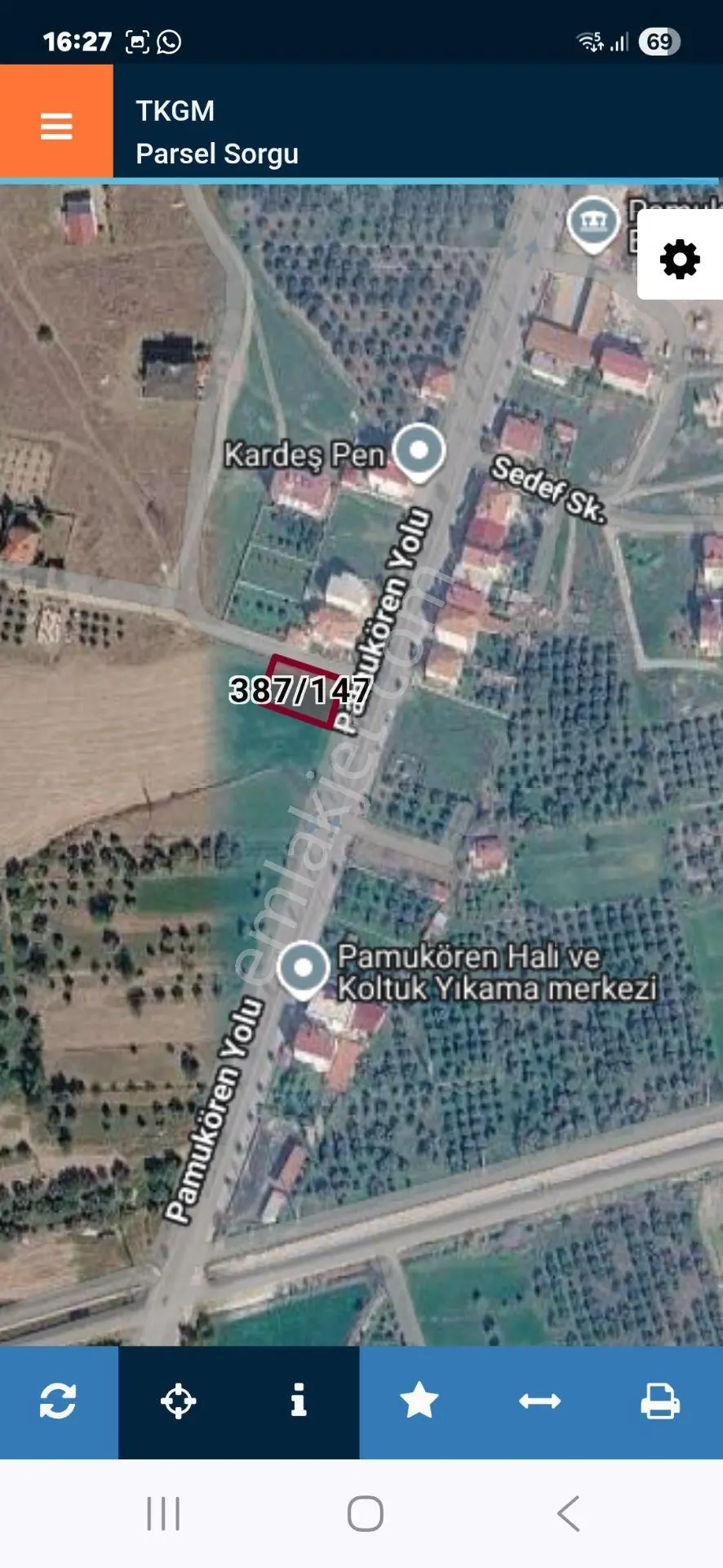 Pamukören'de 609 M² Konut İmarlı Yatırımlık Arsa - Görsel 3