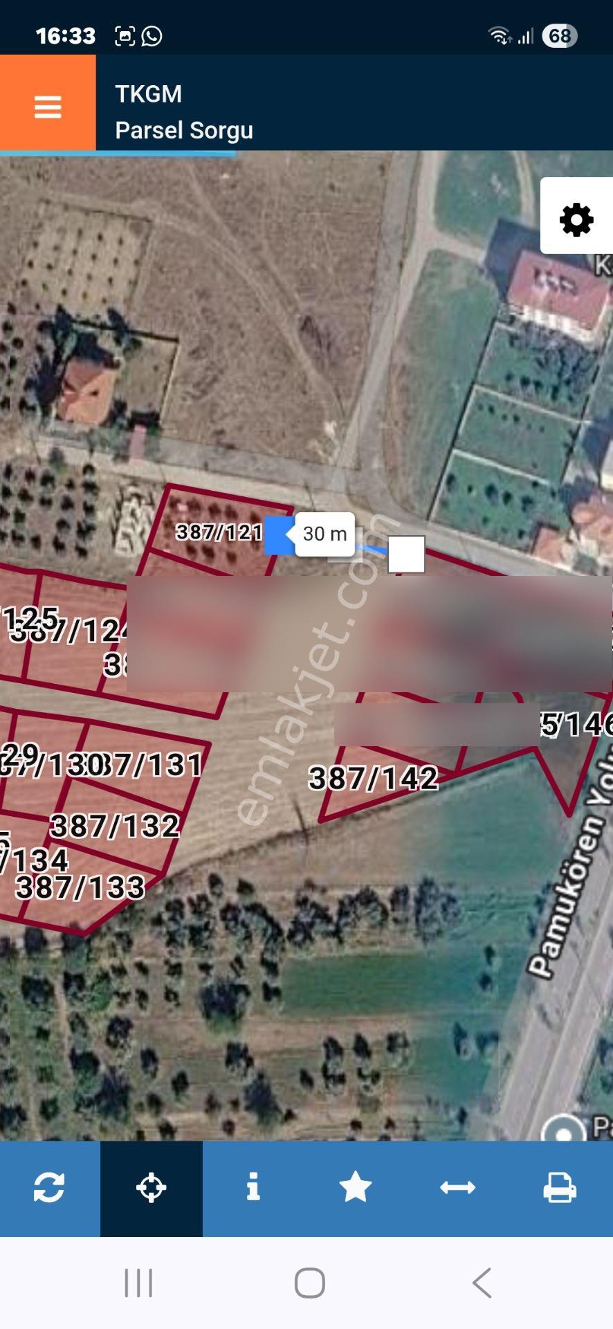 Pamukören'de 609 M² Konut İmarlı Yatırımlık Arsa - Görsel 9