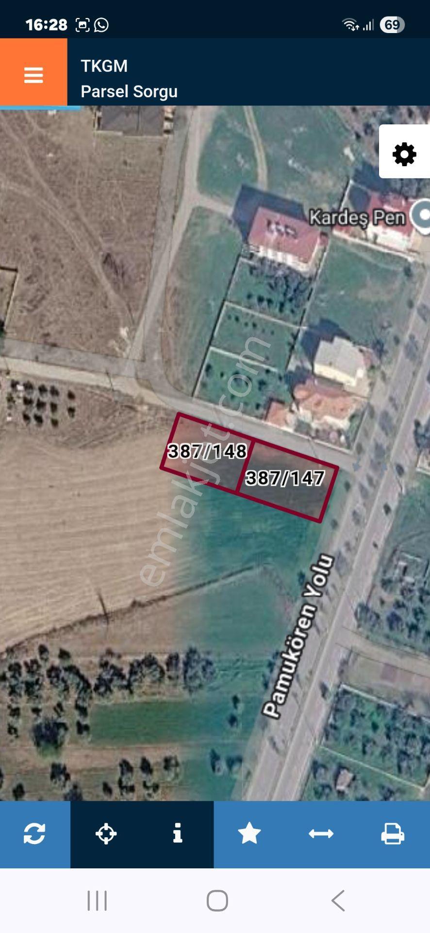 Pamukören'de 609 M² Konut İmarlı Yatırımlık Arsa - Görsel 7