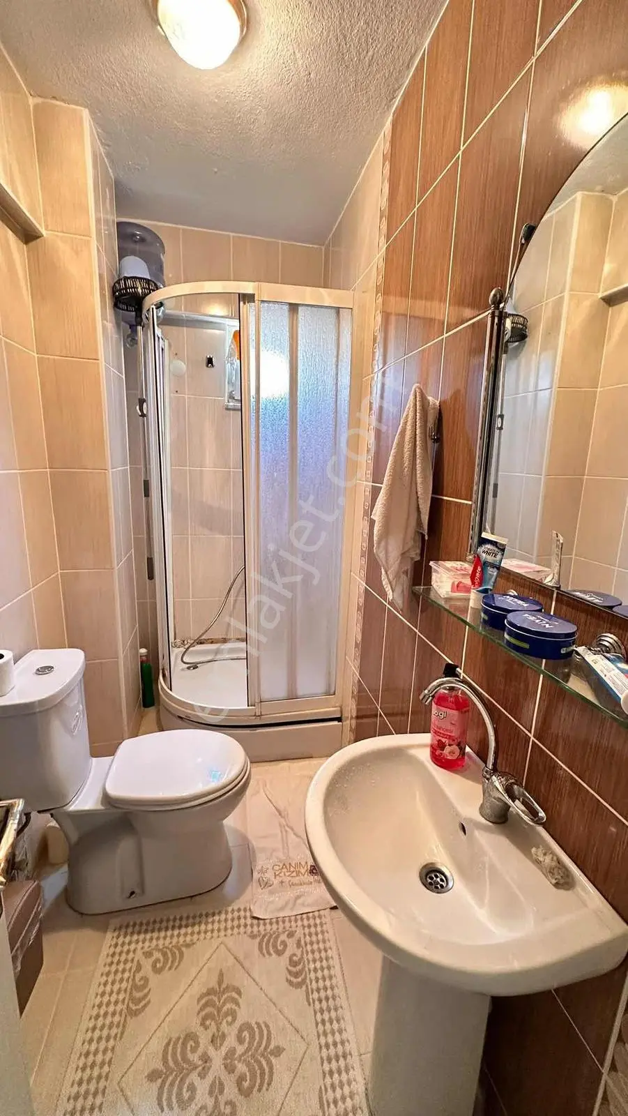Denize Yakın Ara Kat Kombili Genişm2 Eşyalı 1+1 Acil Satılık - Görsel 5