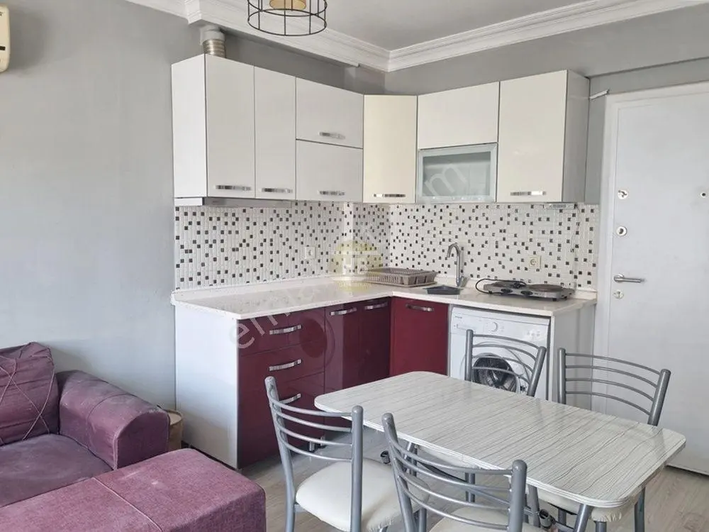 Hb'den 1+1 Eşyalı Kiralık Daire, Doğu Gazi Bulvarı'na Yakın - Görsel 5