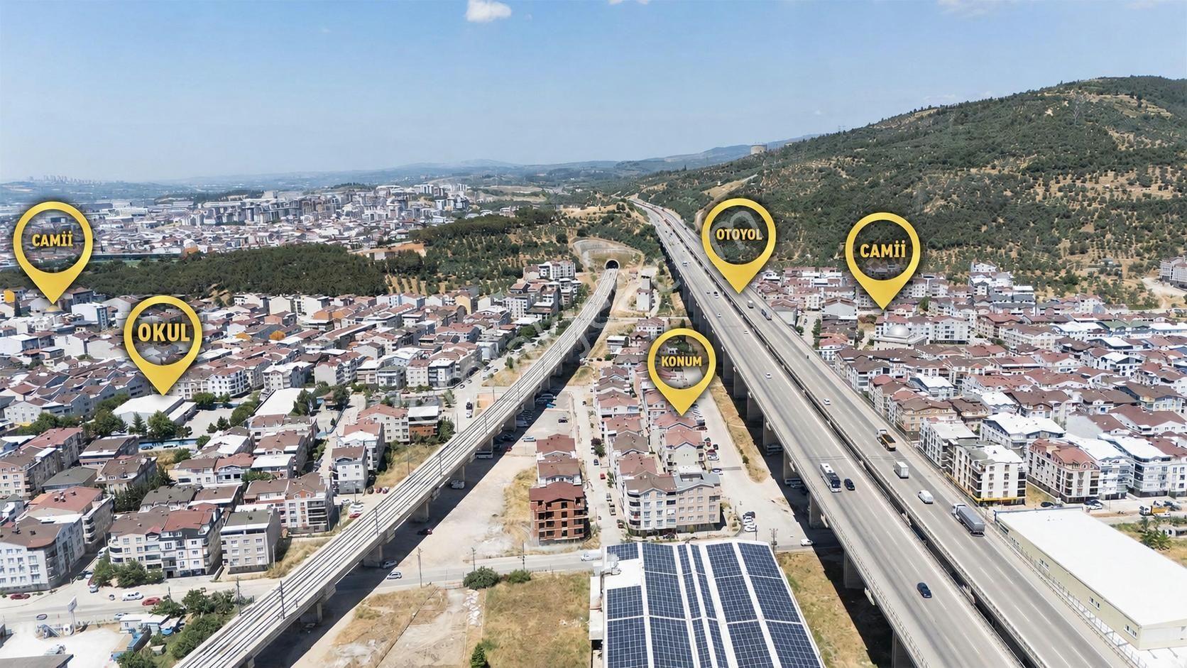 C21 Cius;bursa Demirtaş Barbaros Mah. Satılık 5+1 Dublex Daire - Görsel 2