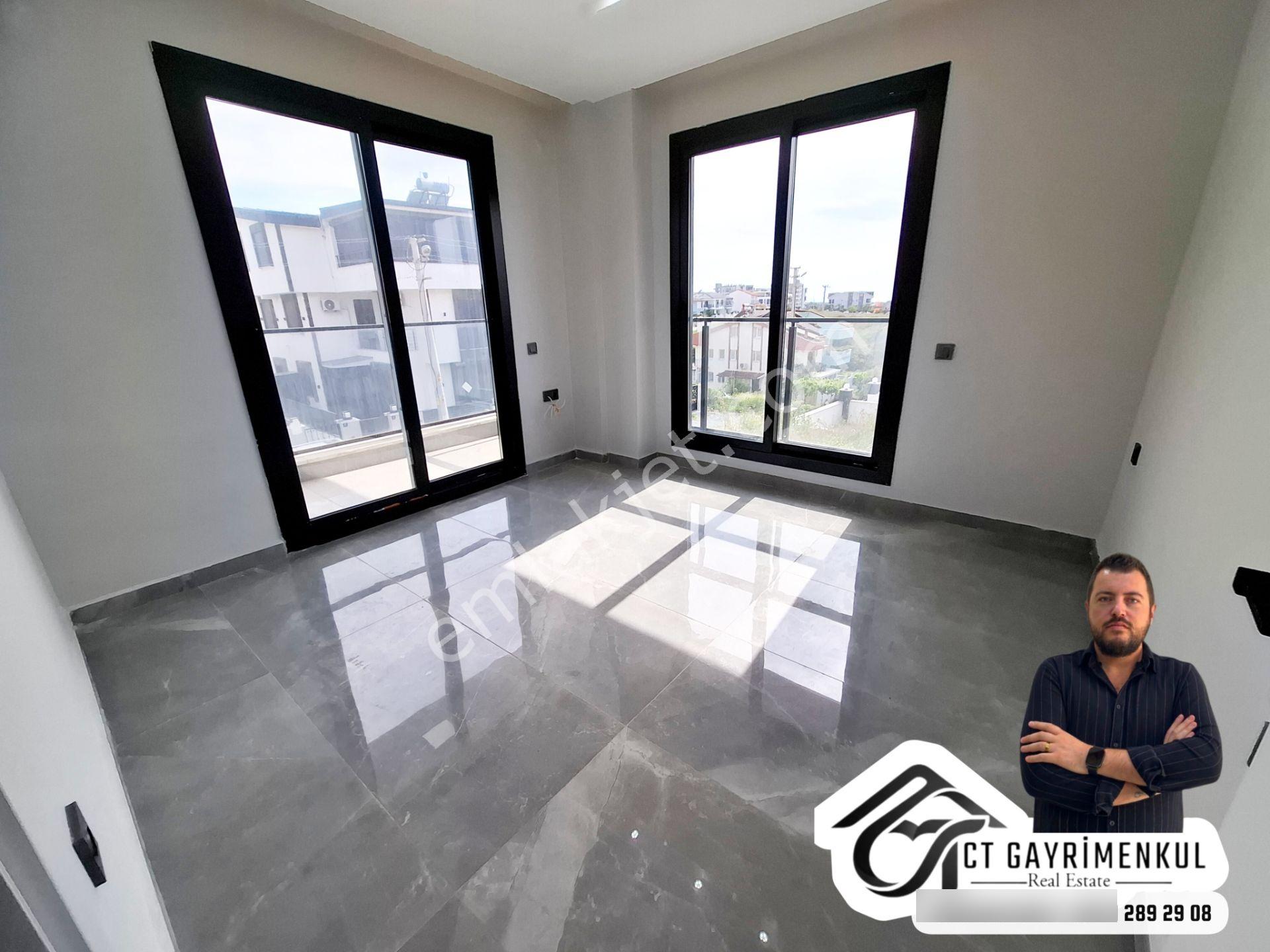 Didim'de Satılık 3+1 Müstakil Girişli Bahçeli Deniz Manzaralı Triplex Villa ! - Görsel 8