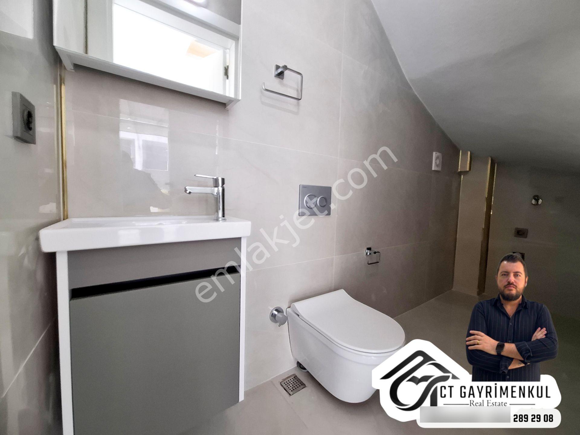 Didim'de Satılık 3+1 Müstakil Girişli Bahçeli Deniz Manzaralı Triplex Villa ! - Görsel 4