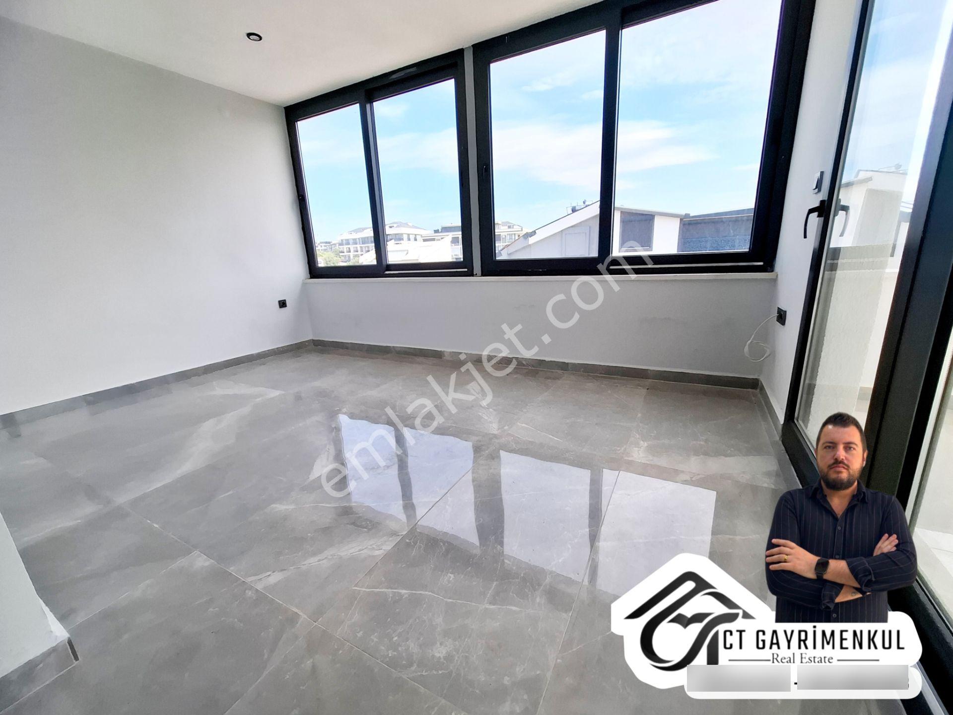 Didim'de Satılık 3+1 Müstakil Girişli Bahçeli Deniz Manzaralı Triplex Villa ! - Görsel 17