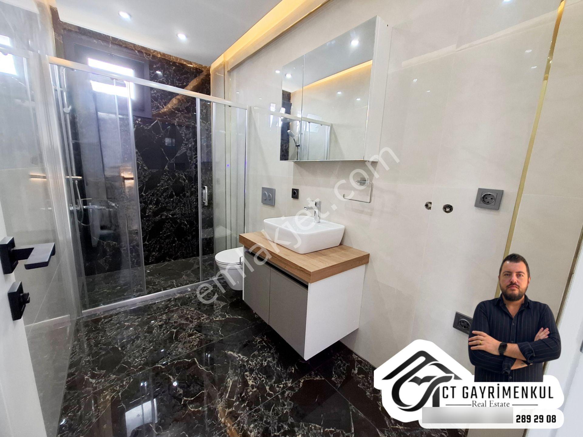 Didim'de Satılık 3+1 Müstakil Girişli Bahçeli Deniz Manzaralı Triplex Villa ! - Görsel 7
