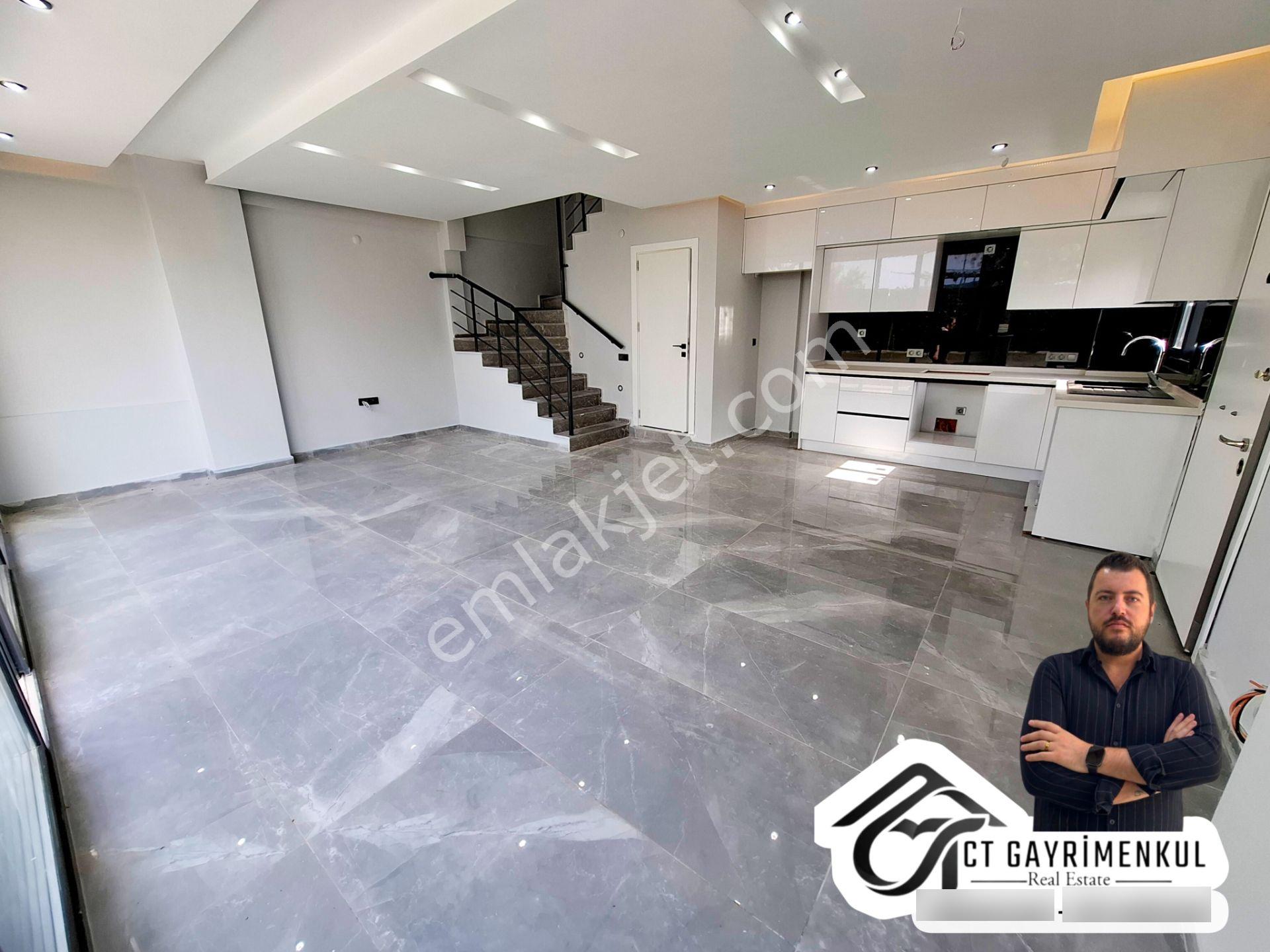 Didim'de Satılık 3+1 Müstakil Girişli Bahçeli Deniz Manzaralı Triplex Villa ! - Görsel 27