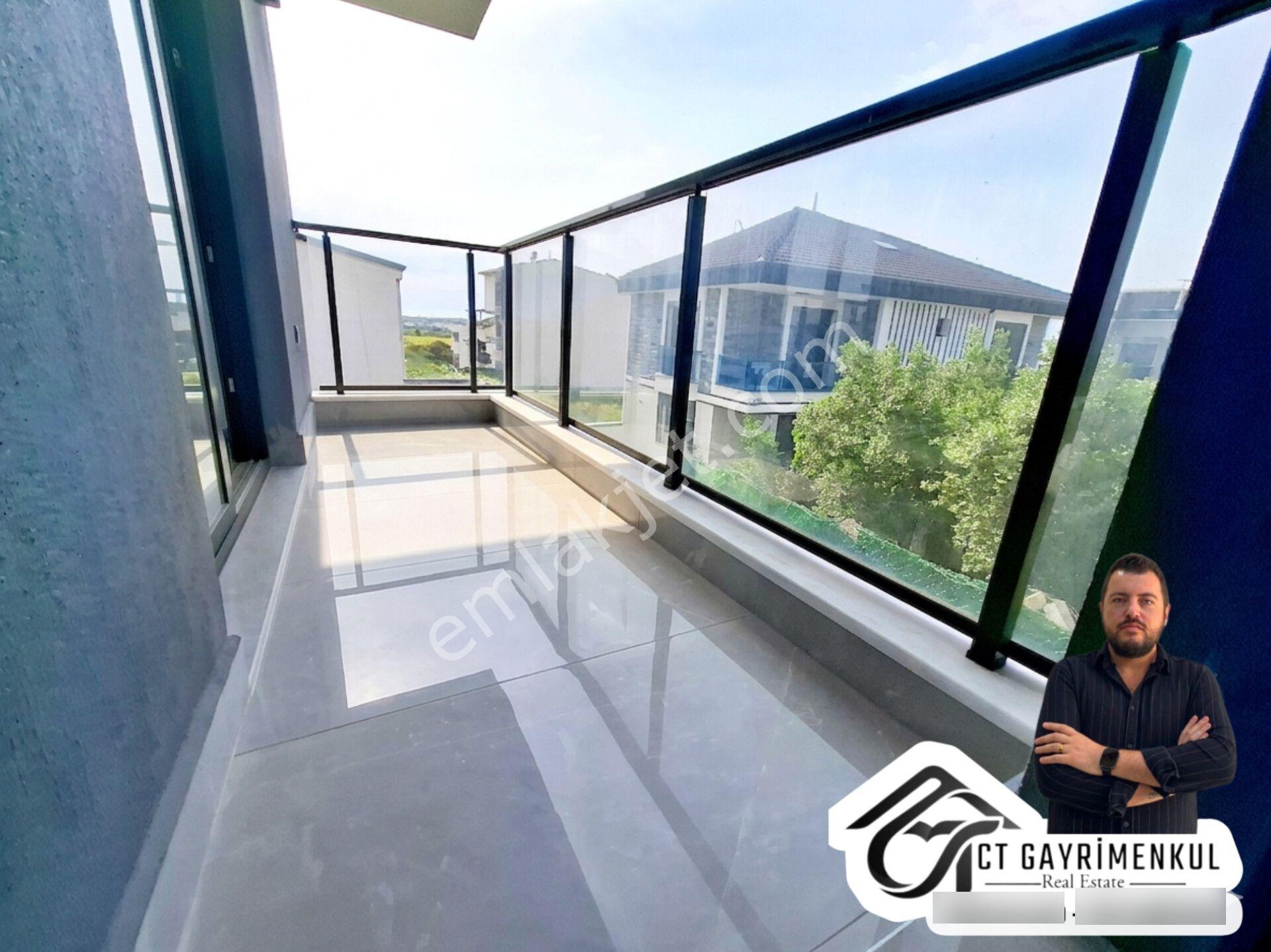Didim'de Satılık 3+1 Müstakil Girişli Bahçeli Deniz Manzaralı Triplex Villa ! - Görsel 13