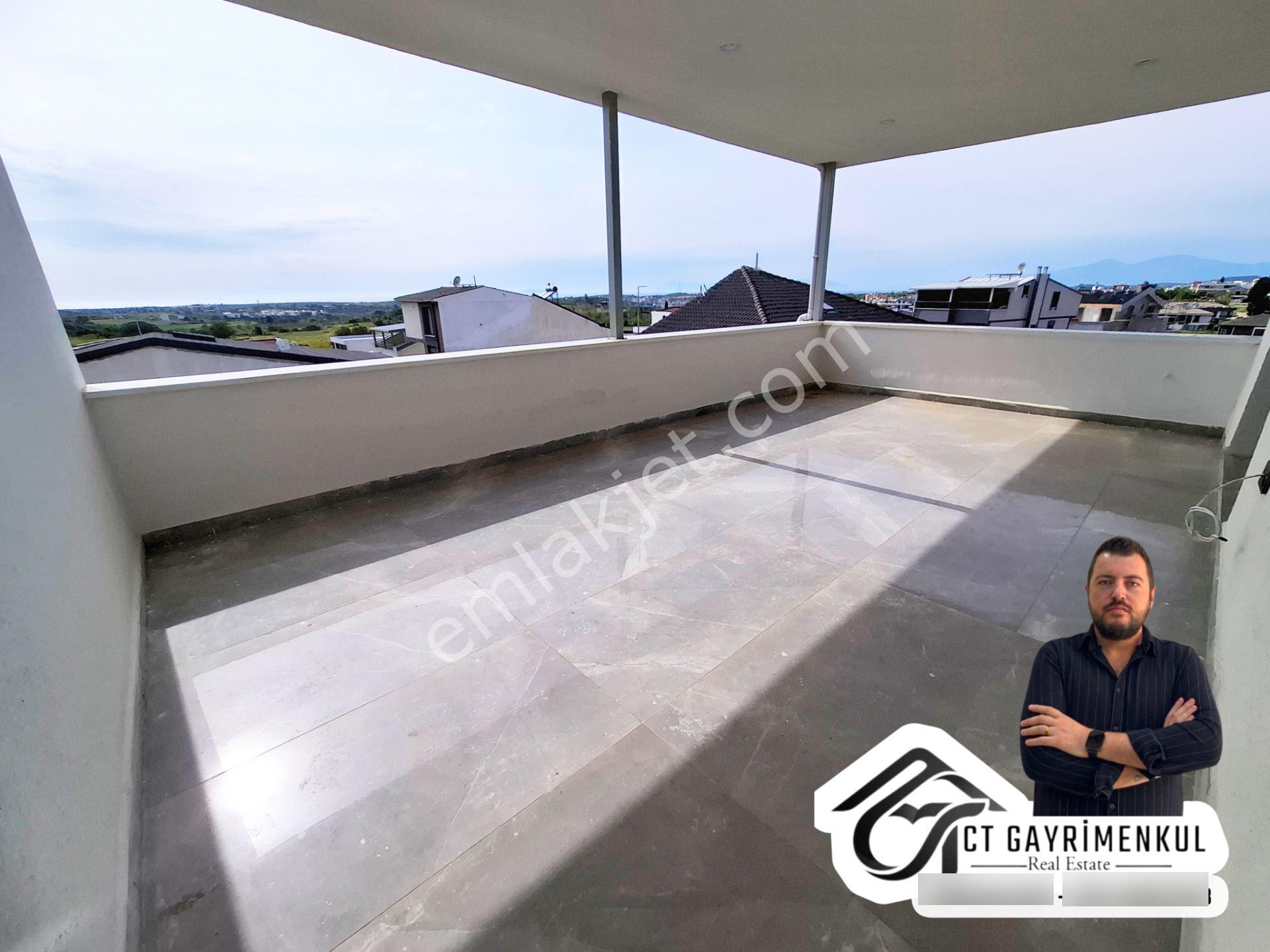 Didim'de Satılık 3+1 Müstakil Girişli Bahçeli Deniz Manzaralı Triplex Villa ! - Görsel 18