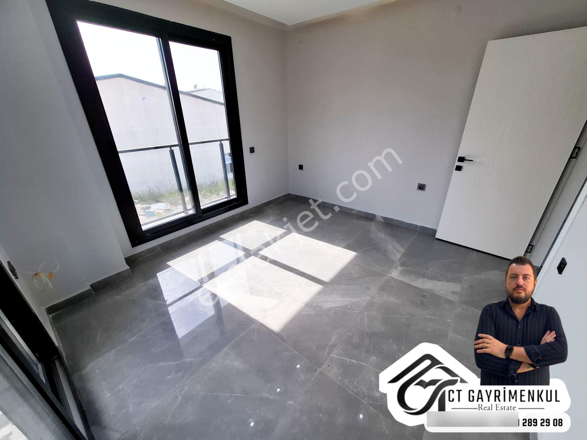 Didim'de Satılık 3+1 Müstakil Girişli Bahçeli Deniz Manzaralı Triplex Villa ! - Görsel 9